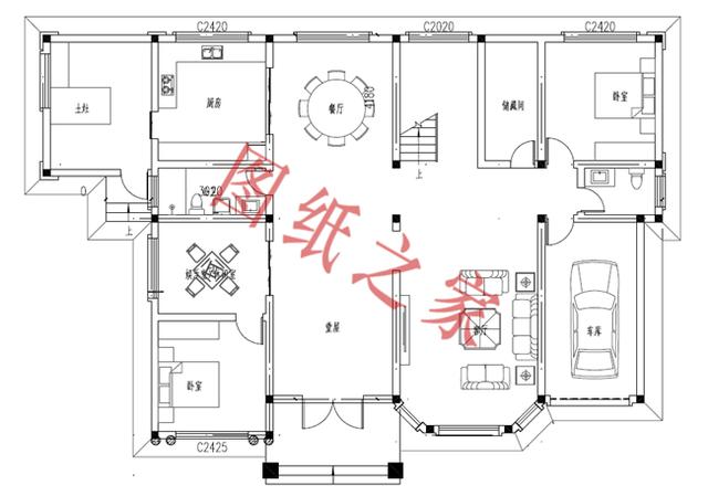 6款二层别墅设计图，精致漂亮，越看越喜欢，简直是“回家的诱惑”