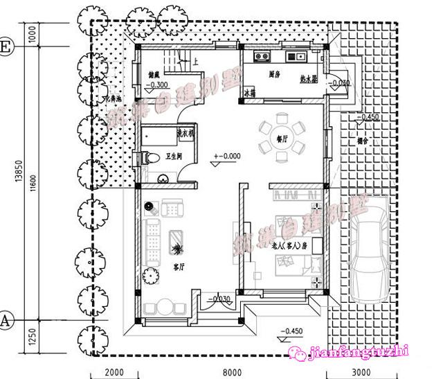 3款15万元以内二层90平方米农村小别墅设计图纸，实用且实惠！