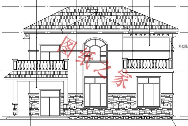 6套二层别墅设计图，美观又实用，建好之后全家人都喜欢