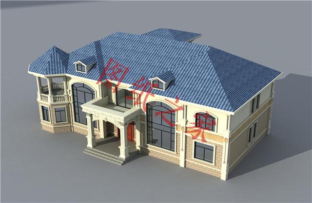 6套二层别墅设计图，美观又实用，建好之后全家人都喜欢