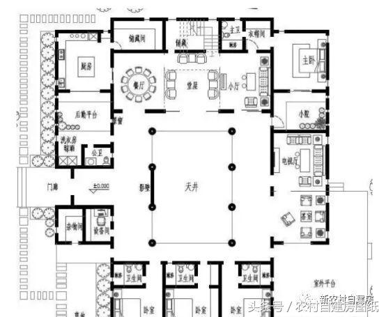 中式之美世代传承，1亿3千万的四合院，农村也能自己建