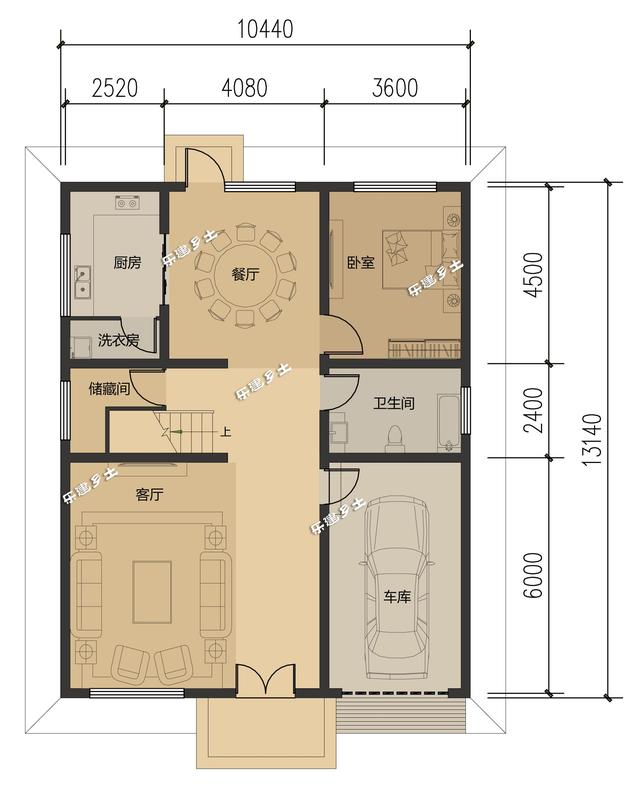 简易二层设计图，让你的家更独特！