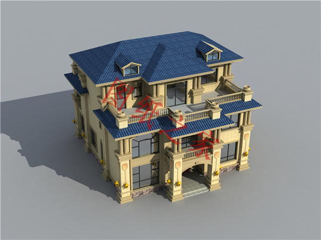 6套三层别墅设计图，外观独特，结构合理！您还在犹豫什么？