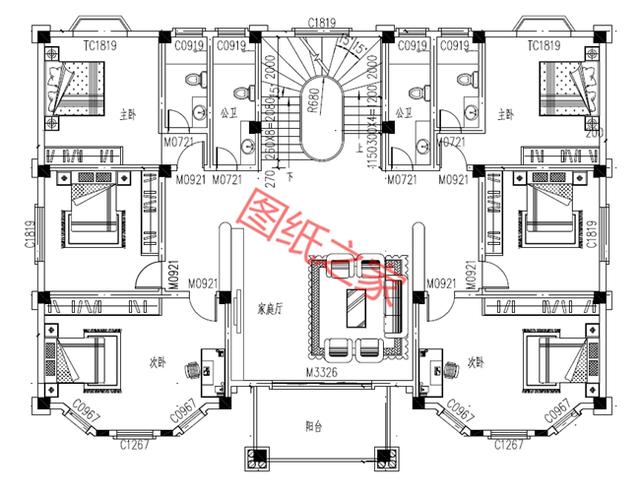 6套农村三层别墅设计图，看看哪套更符合你的审美