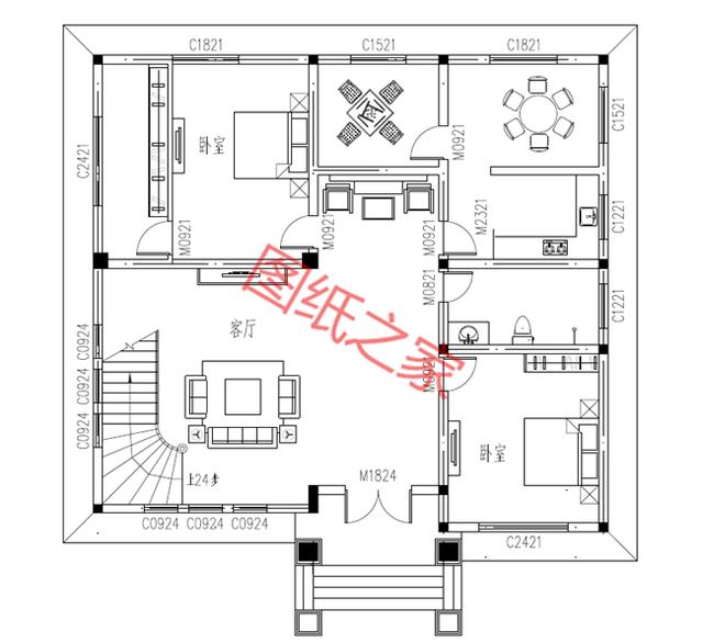 6套农村三层自建房设计，看看哪套更符合你的审美