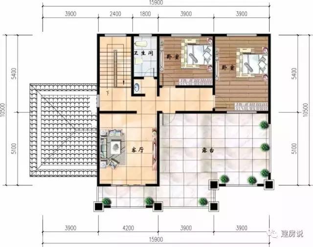 推荐五款三层别墅设计图，经济实用外观精美！