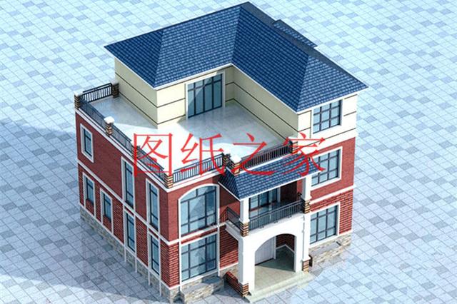 6套三层别墅设计图，提高居住品质，给您精致生活