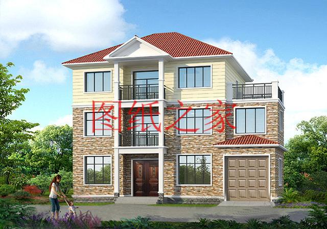 6套三层别墅设计图，提高居住品质，给您精致生活