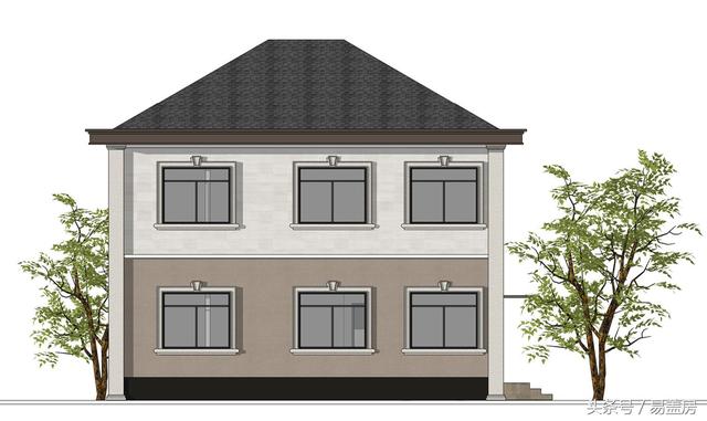 欧式别墅设计图，全方位打造您的理想户型！