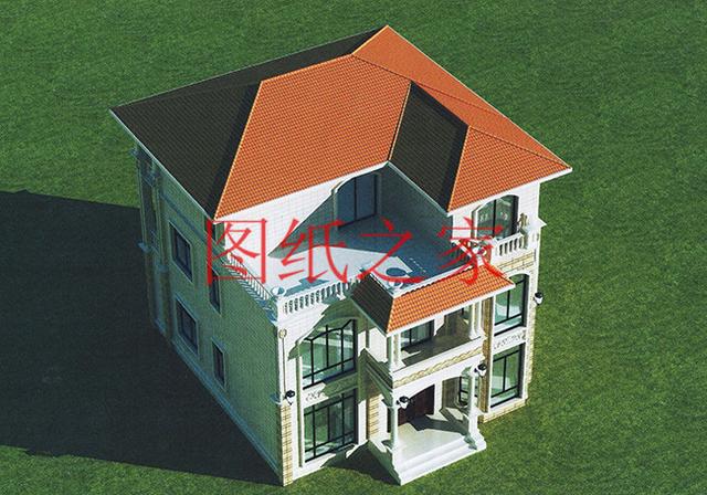 5套农村三层别墅设计图，主体造价低廉，值得推荐！
