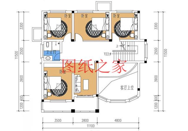 5套农村三层别墅，漂亮大方、简单实用，喜欢就收藏吧！