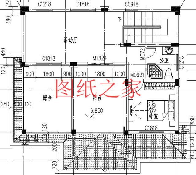 5套农村三层别墅，漂亮大方、简单实用，喜欢就收藏吧！