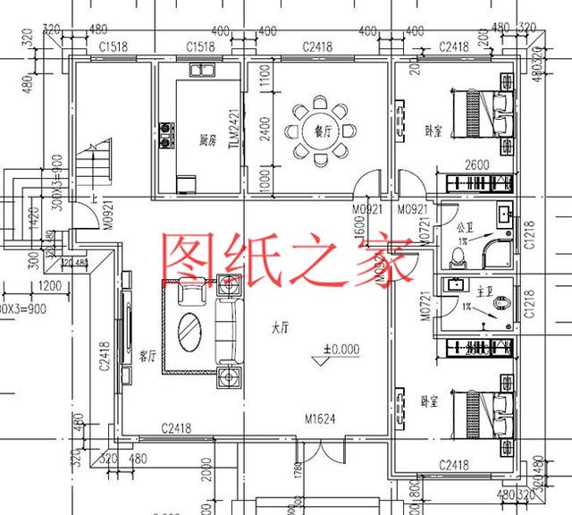 5套农村三层别墅，漂亮大方、简单实用，喜欢就收藏吧！