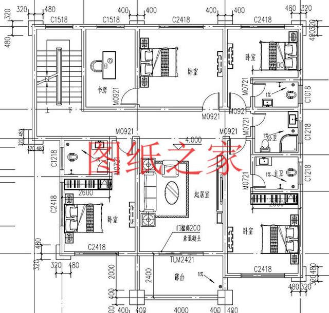 5套农村三层别墅，漂亮大方、简单实用，喜欢就收藏吧！