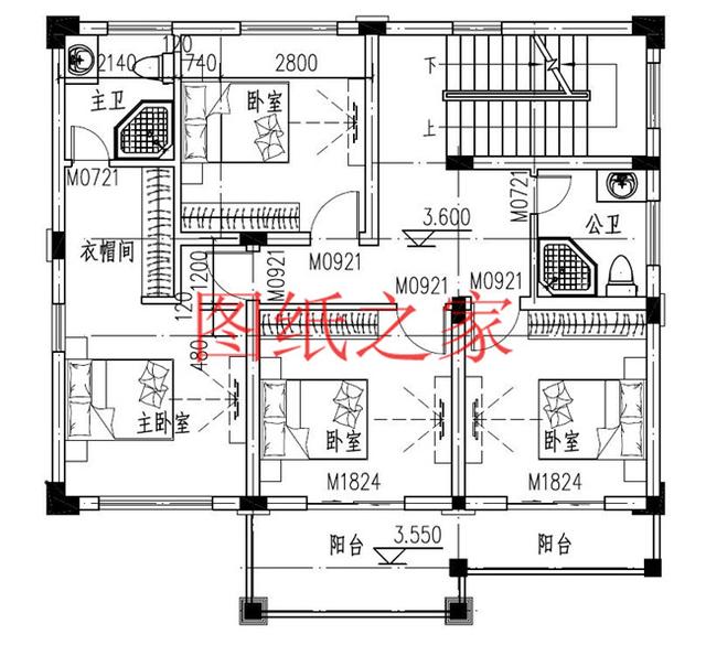 5套农村三层别墅，漂亮大方、简单实用，喜欢就收藏吧！