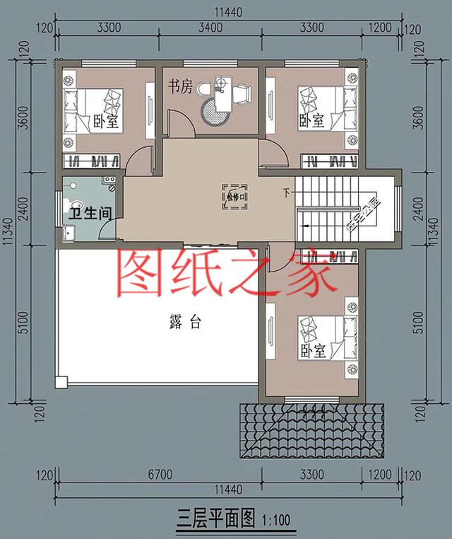 5套农村三层别墅，漂亮大方、简单实用，喜欢就收藏吧！