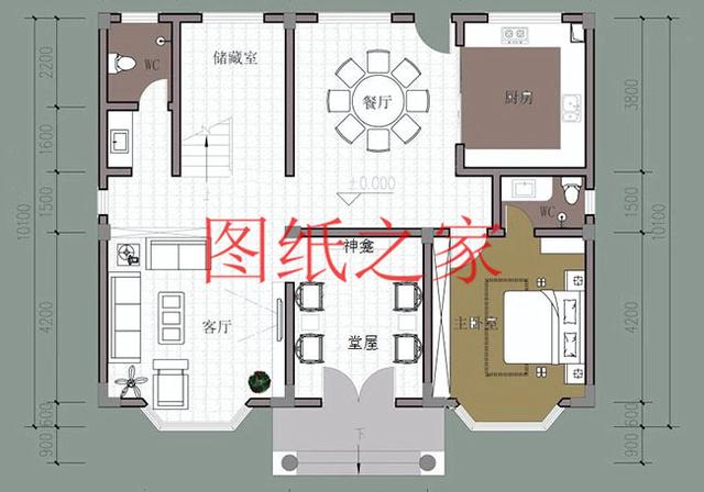 6套三层别墅设计图，占地小，外观精美，值得拥有！