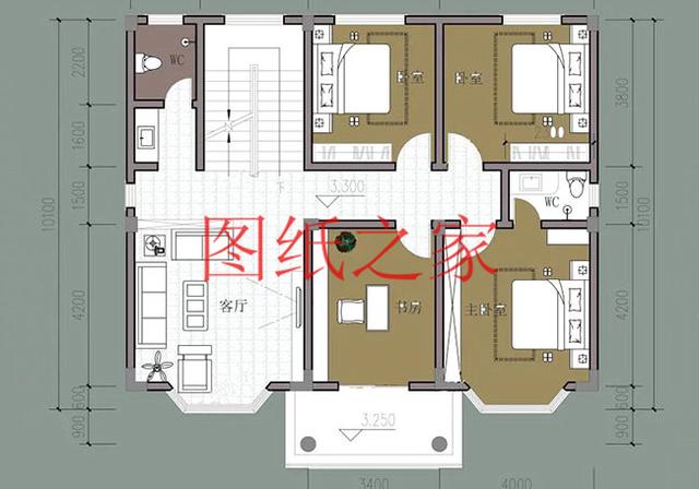 6套三层别墅设计图，占地小，外观精美，值得拥有！