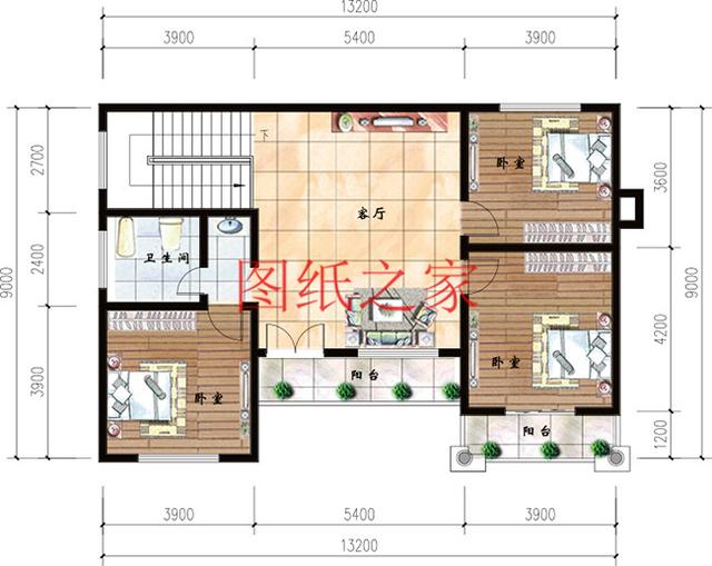 5套农村二层别墅，外观新颖漂亮、布局科学合理，自建房首选