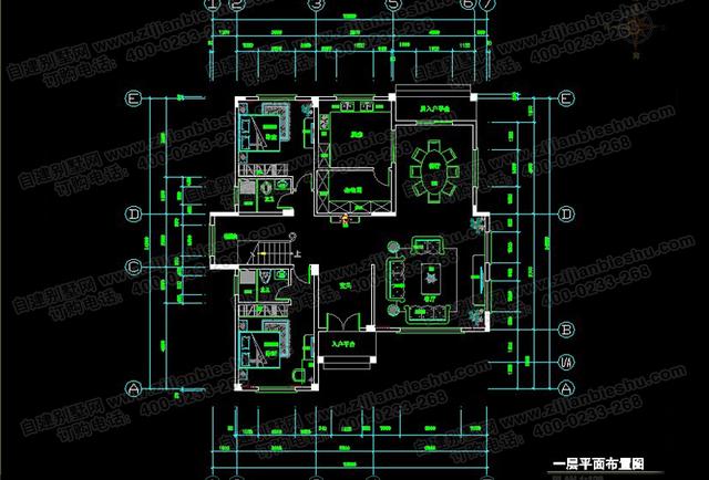 分享3款占地面积160平农村自建房图纸（附设计施工图），设计的十分合理