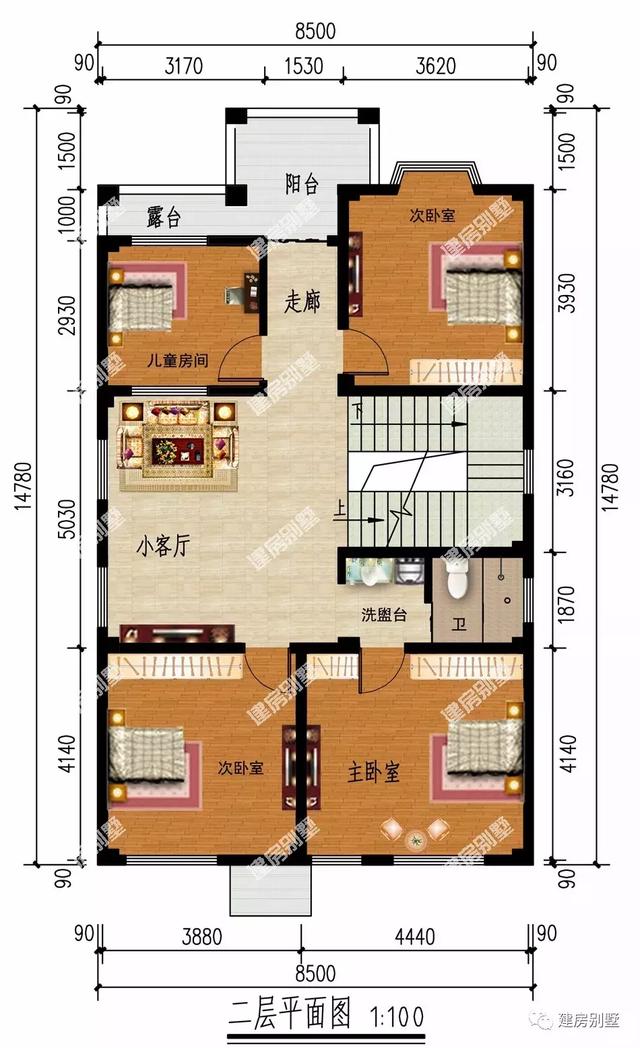 海南人的房子可以这样建，来看这两款别墅设计图，气派文艺有风情