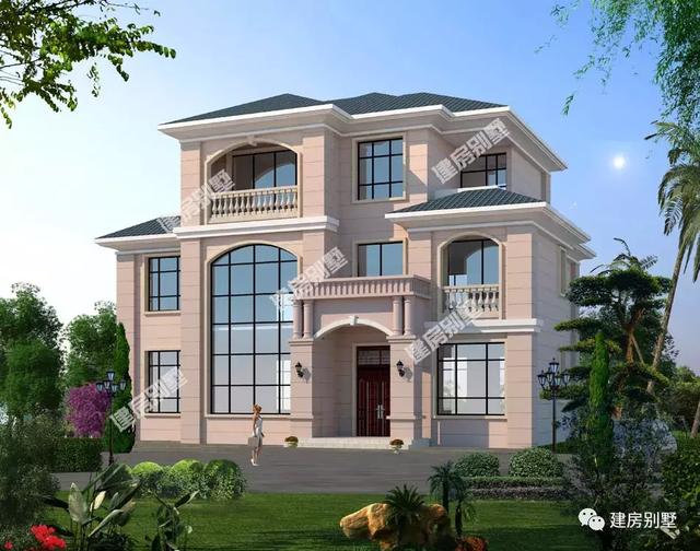 海南人的房子可以这样建，来看这两款别墅设计图，气派文艺有风情