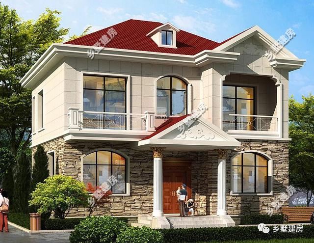 10款经典别墅设计图纸，满足生活需求，给你最温馨的住所