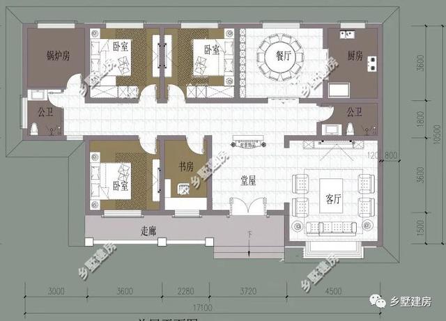 10款经典别墅设计图纸，满足生活需求，给你最温馨的住所