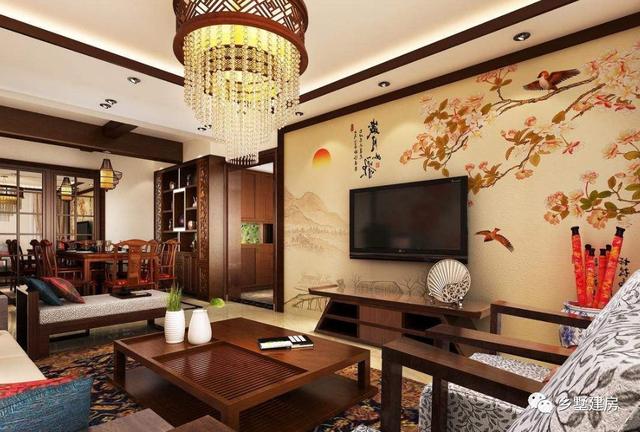 中式别墅设计图，外型设计十分古典大方，彰显地位和品味