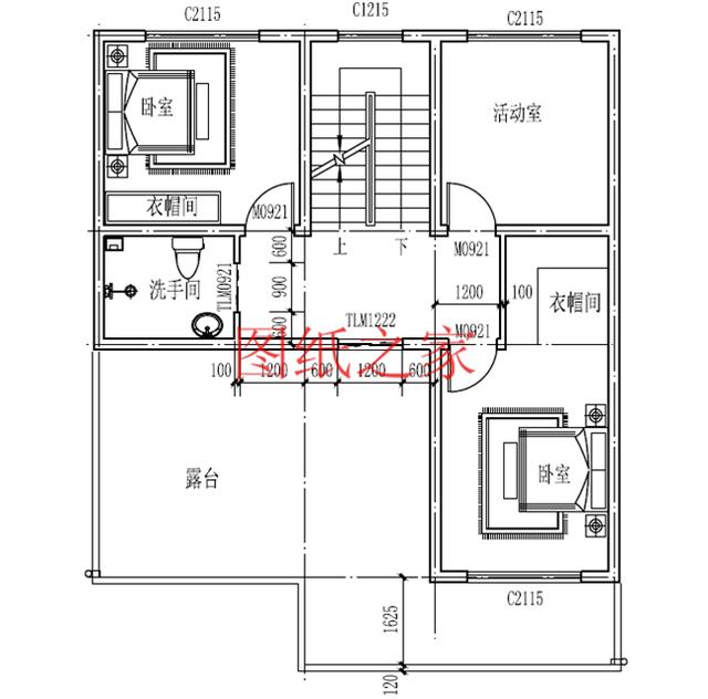 外观靓丽、布局实用，建成后气派有面子的小户型三层别墅