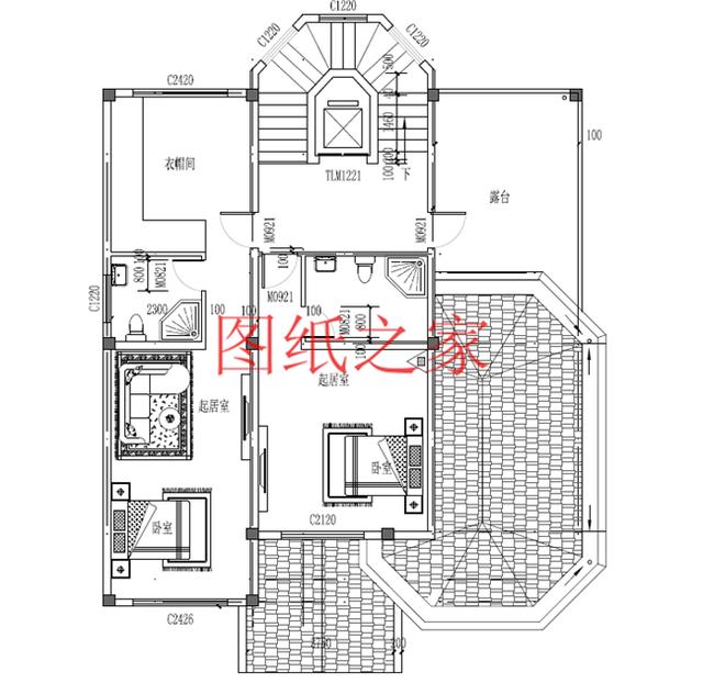 精选5套占地150平的三层别墅，主体造价50万内，挑一套建房吧！