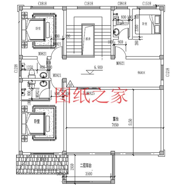 精选5套占地150平的三层别墅，主体造价50万内，挑一套建房吧！