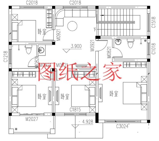 4款最接地气的二层农村别墅设计图，造价不到30万，家家户户都能盖得起！