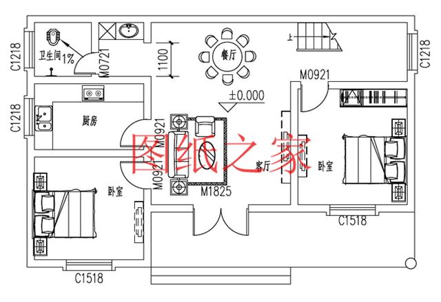 4款最接地气的二层农村别墅设计图，造价不到30万，家家户户都能盖得起！