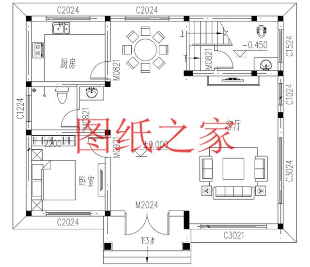 最接地气的农村二层别墅，家家户户都能盖得起！