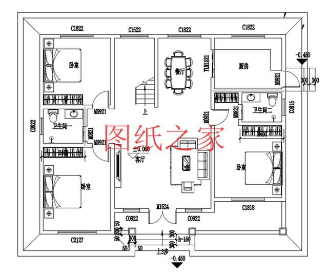 2个客厅5个卧室，全家人都能住在一起，这3套二层别墅不能错过！