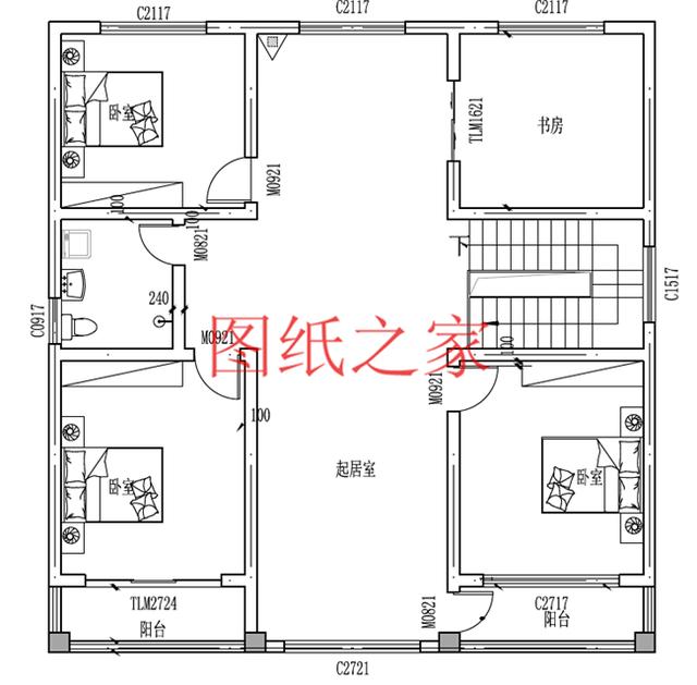2个客厅5个卧室，全家人都能住在一起，这3套二层别墅不能错过！