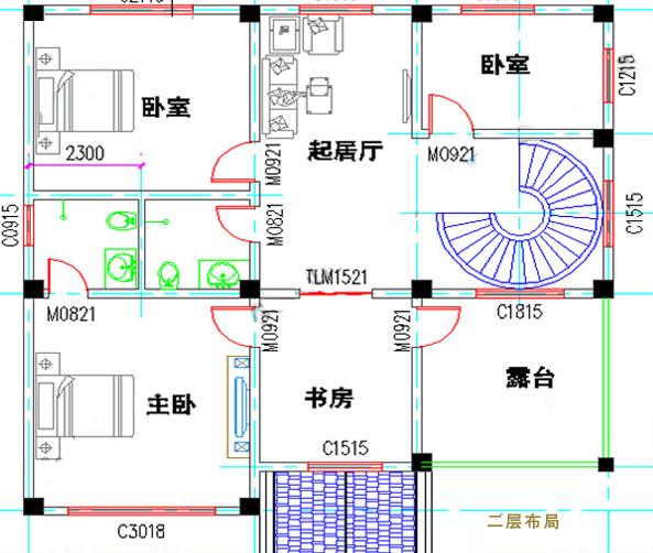 12×12米三层农村别墅设计图，带多露台+套间，一起来看看。