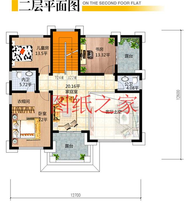 推荐2套农村三层别墅设计图，多个卧室非常实用，造价不高却实用，全家人都喜欢！