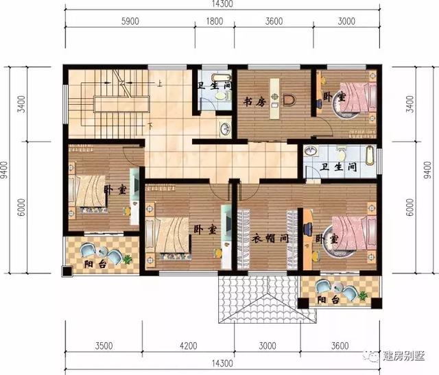 面宽都14米多的农村自建房，都配有车库，生活很方便