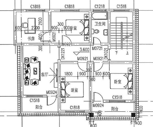 两款经济适用性小别墅，毛坯结构20万建成很值得