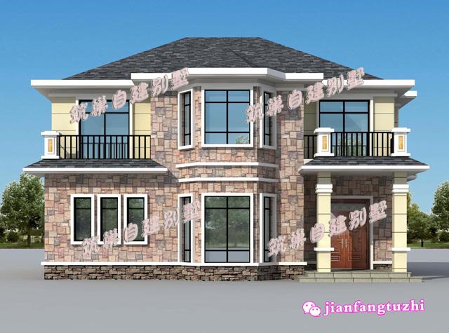 8套130平米二层别墅设计图，您更喜欢哪一款？