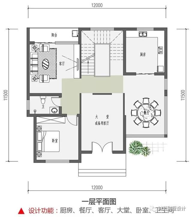 多露台的11x12米新中式别墅，奢华大气，7室5厅适合你吗？