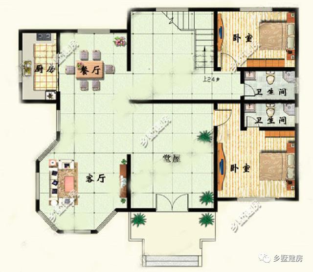 15X13米农村自建房，远离喧嚣，还您恬静生活！