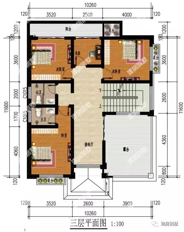 江西人最爱的别墅设计图，您喜欢哪一套？