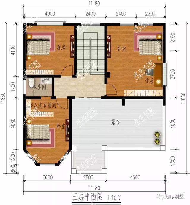 江西人最爱的别墅设计图，您喜欢哪一套？