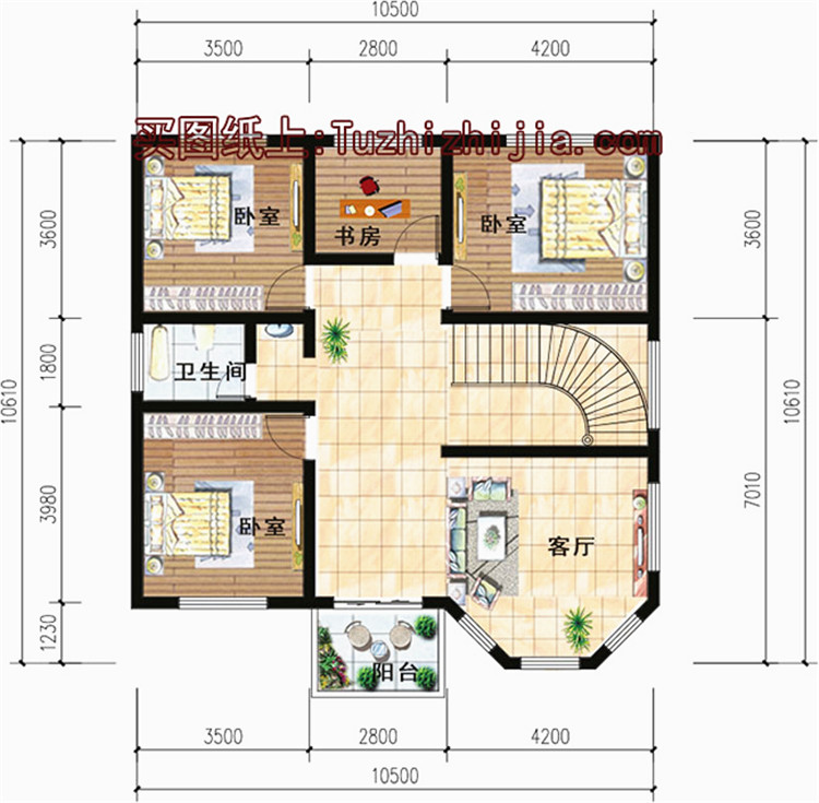 20万以内二层欧式小别墅设计方案