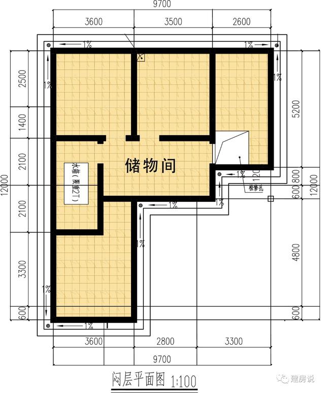 三层带车库的别墅设计图，造价30W，享受优质生活！