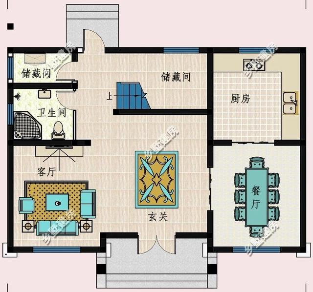 三层新中式别墅设计图，一样的土地，给您不一样的生活体验