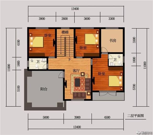 新农村自建房 既美观又实用，7套户型供您挑选！